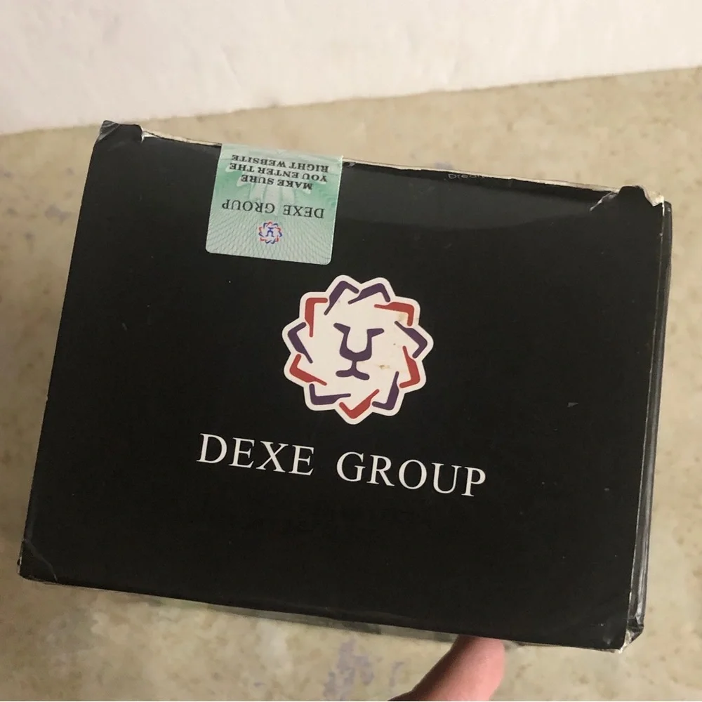 As Seen On TV Dexe Black Hair Shampoo